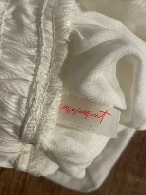 Free People Movement Prima Shorts White size Medium thumbnail 4