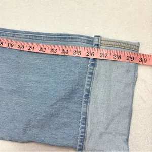 Abercrombie & Fitch The Baggy Low Rise Light Blue Jeans‎ Size 29/8R thumbnail 8