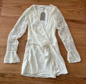 Meshki white dress thumbnail 1