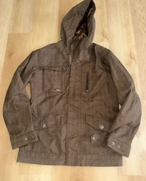 Burton Snowboarding Brown Vintage Jacket thumbnail 1