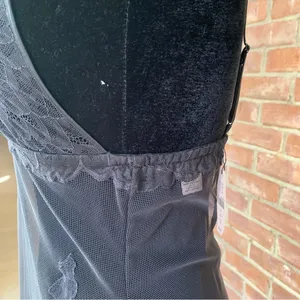NWT Victoria’s Secret Y2K Sexy Lace Mesh Bling Lingerie Top S thumbnail 5