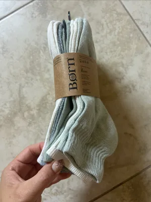 Born women Cushion Quarter Socks (10 Pairs) thumbnail 4