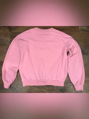 Museum of Ice Cream Crewneck Sweatshirt in Bubblegum Pink Adult XL thumbnail 5