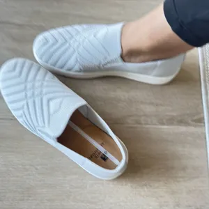 White Mountain Light Blue Slip-On Sneakers thumbnail 2