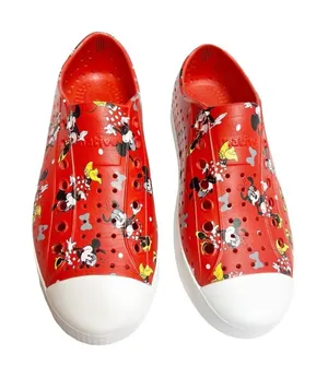 Native‎ Disney Parks Minnie mouse shoes Sz 9 thumbnail 1