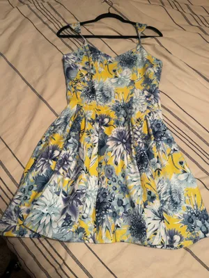 J.O.A. Dress Floral Small thumbnail 1