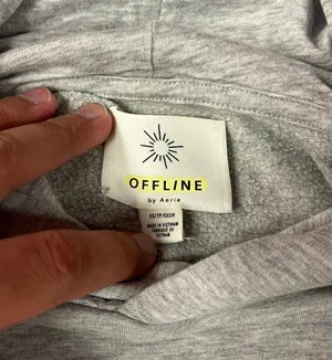 OFFLINE by Aerie Hoodie Fleece thumbnail 2