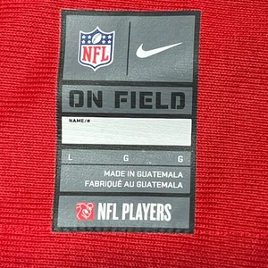 Nike San Francisco 49ers Jersey Large Red Garoppolo 10 NFL‎ On Field Loose Fit thumbnail 3