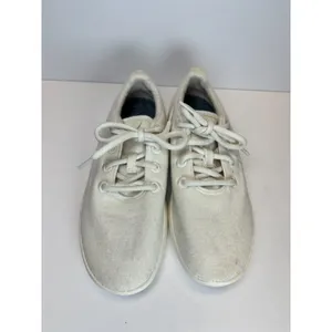 Allbirds Wool Runners Womens Size 8 Natural White Merino Sneakers Walking Shoes thumbnail 7