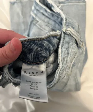Risen Mom Jeans thumbnail 5