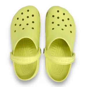 CROCS Classic Clog Pale Banana Yellow Unisex Men's 7 Women's 9 thumbnail 7