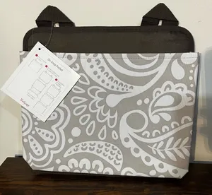 Thirty-One Taupe Oh-Snap Pocket 079C thumbnail 1