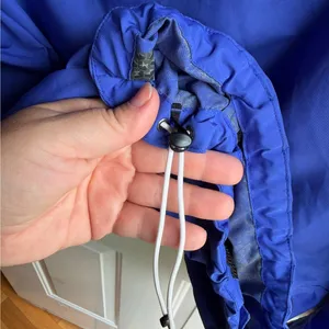 The North Face Women's HDT HyVent Flashdry 2.5L Blue Hooded Rain Jacket Large thumbnail 12
