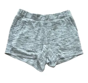 Aerie‎ Gray Heather Shorts Active Lounge Elastic Waist Size XS Stretch thumbnail 1