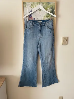 Rolla's Eastcoast Flare High Rise Jeans Size 29 Hemmed* thumbnail 2