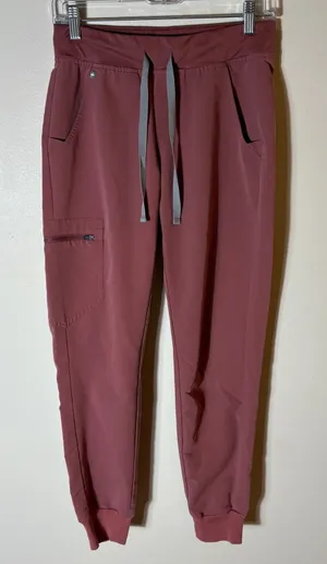 FIGS‎ Technical Collection Zamora Jogger Scrub XS Mauve thumbnail 1