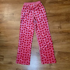 Sugar Thrillz Loyal Maneater Pink Heart Velour Track Pants thumbnail 7