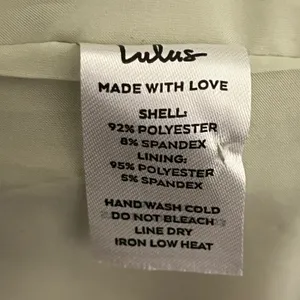 Lulus Sage Green Satin Mini Dress Halter‎ Neck Asymmetrical Hem Size XS thumbnail 5
