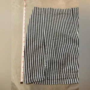 Hollister Ultra High‎ Rise Mini Stripped Skirt Size Small thumbnail 7
