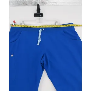 FIGS Kade Scrub Pants‎ Royal Blue Technical Collection XXL Womens thumbnail 5