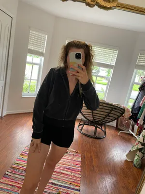 Adidas Velour Track Jacket thumbnail 4