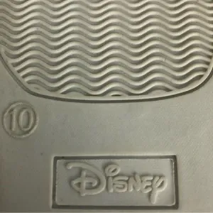 Disney Mickey Mouse Canvas Sneakers Size 10 Black Grey Retro Streetwear Shoes thumbnail 7