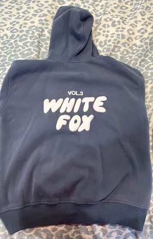 White Fox Hoodie thumbnail 2