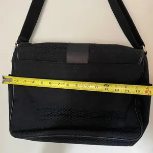 COACH Black Fabric Crossbody Bag thumbnail 4