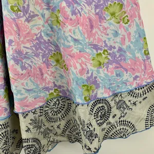 Reversible Maxi Wrap Skirt BINW421 thumbnail 3