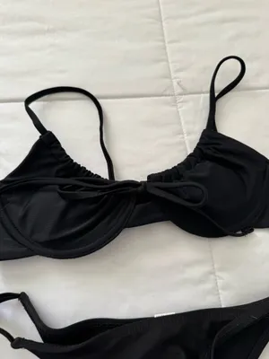 Black Bikini Shein thumbnail 2