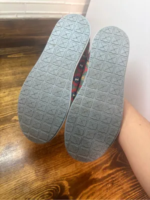 Twisted X Red aztec print loafers size 7.5 thumbnail 9