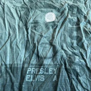 Gildan Elvis Presley mugshot tshirt thumbnail 2