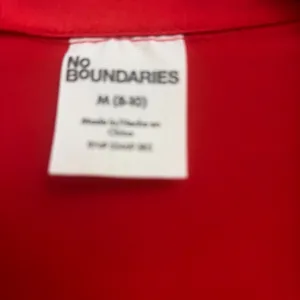 No Boundaries New!Red Satin Heart Pocket Pajama Set size M thumbnail 6