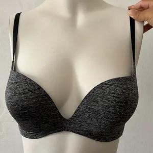 Wacoal grey swirl marbled adjustable B-Tempted T-shirt padded push up bra 32D thumbnail 1