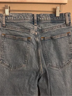 ABERCROMBIE 90s Straight Ultra High Rise Denim thumbnail 5