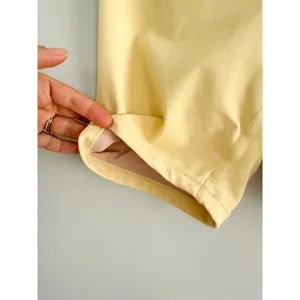 LAHANA Active | Archer Biker Short in Butter Yellow | Sz S thumbnail 3