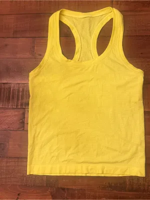 LULU🍋 Swiftly Tech Racerback Tank‎ Top 2.0 *Race Length thumbnail 2