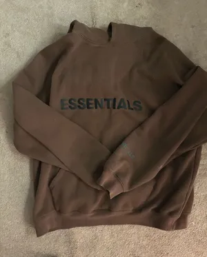 Essentials Hoodie Fear of God thumbnail 1