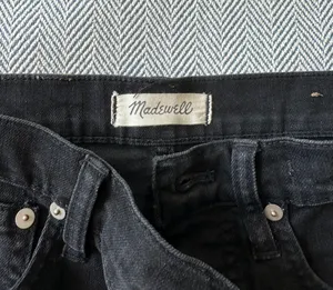 Madewell Maxwell Black Jeans thumbnail 4