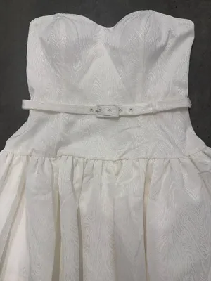 Hutch Junie Strapless Belted Mini Dress Womens Size 8 thumbnail 8