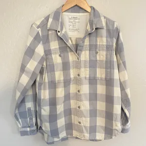 REI Co-Op Wallace Lake Button-Up Plaid Flannel Long Sleeve Shirt Women Sz Medium thumbnail 1