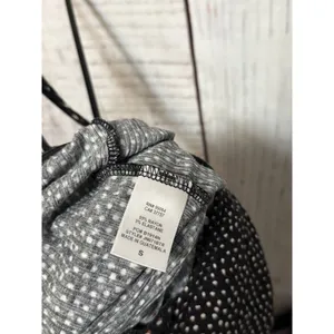 Billabong Women's Adjustable Rayon Black Printed Wide Leg Jumpsuit Size Small thumbnail 7