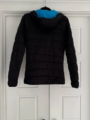 REI Women’s Insulated Puffer Jacket, Medium Black thumbnail 2