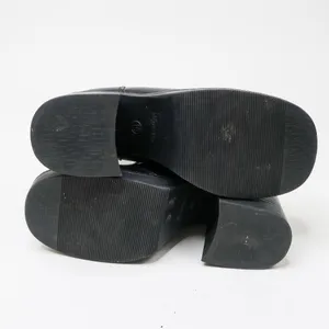 Vintage 90s No Boundaries Black Chunky Heeled Boots - Erin thumbnail 5