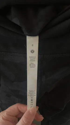 Lululemon Leggings Black Camo Align thumbnail 2