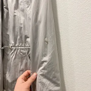 White House Black Market Women's Fashion Rain Coat - Small thumbnail 5