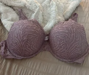Lace Push-Up Bra Auden Target purple thumbnail 1