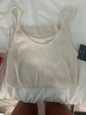 Tan Tank Top thumbnail 1