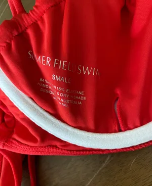 Somerfield Swim Bikini - Poppy Metallic thumbnail 6