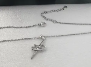 Star Pendant Necklace for Men Women Streetwear Unisex Style thumbnail 3